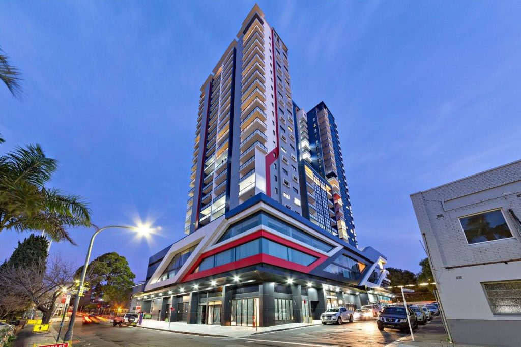 GM Tower Burwood Supa Blinds blinds and curtains sydney, your local